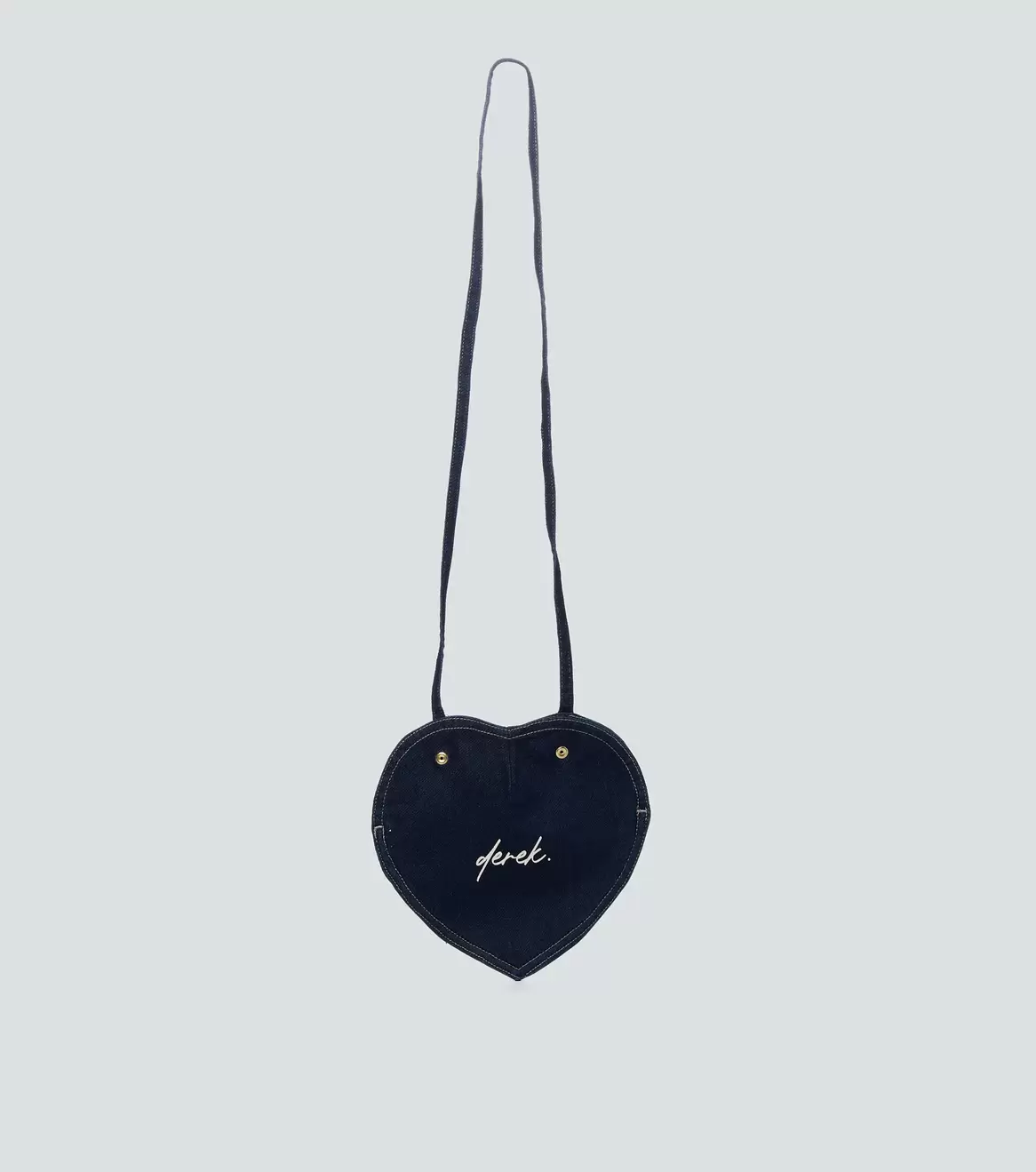 Bolso Para Mujer De Corazon En Indigo Ivonne Derek