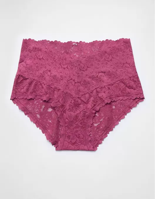 Boybrief Show Off Rosey en encaje By Aerie