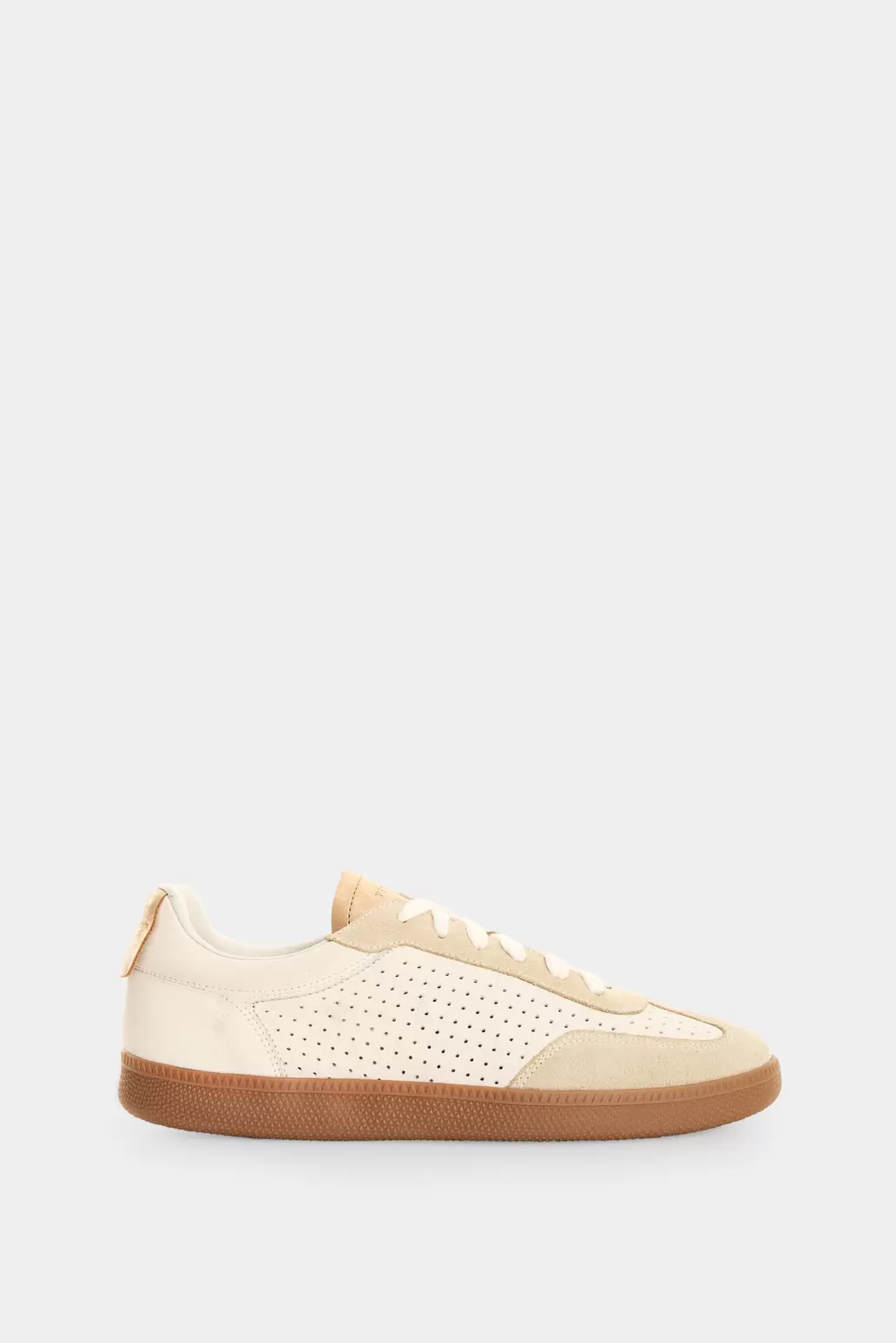 Tenis en cuero nobuck y carnaza para mujer Flair 3.0