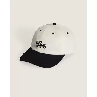 Cachucha Lefty Script Curved Bill Jockey
