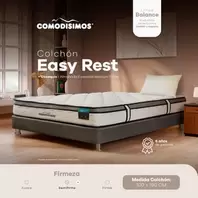 Colchón Comodisimos Easy Rest Sencillo