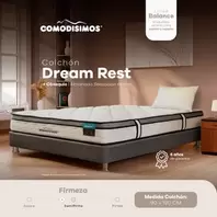 Colchón Comodisimos Dream Rest Sencillo