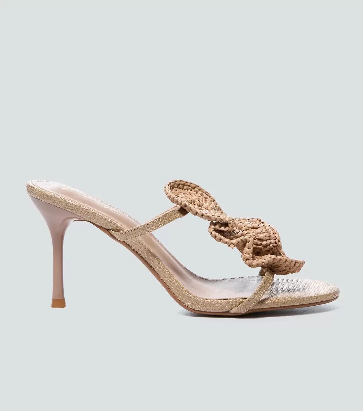 Sandalia Mule De Tacon Stiletto Derek
