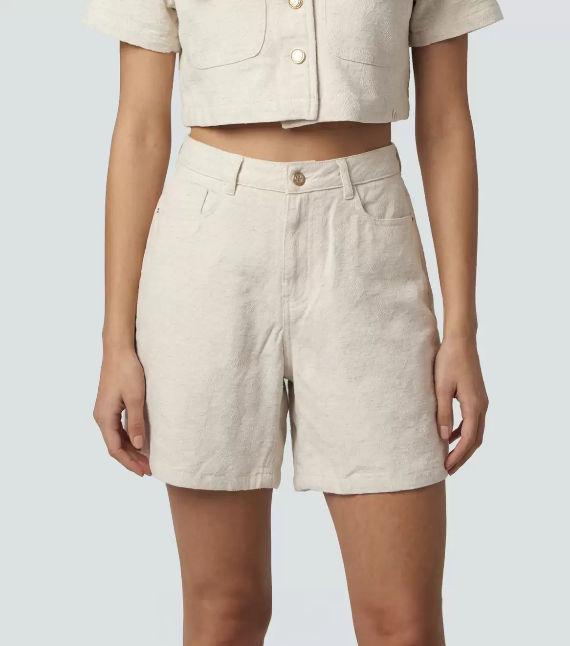 Bermuda Para Mujer Perla Derek Lovely