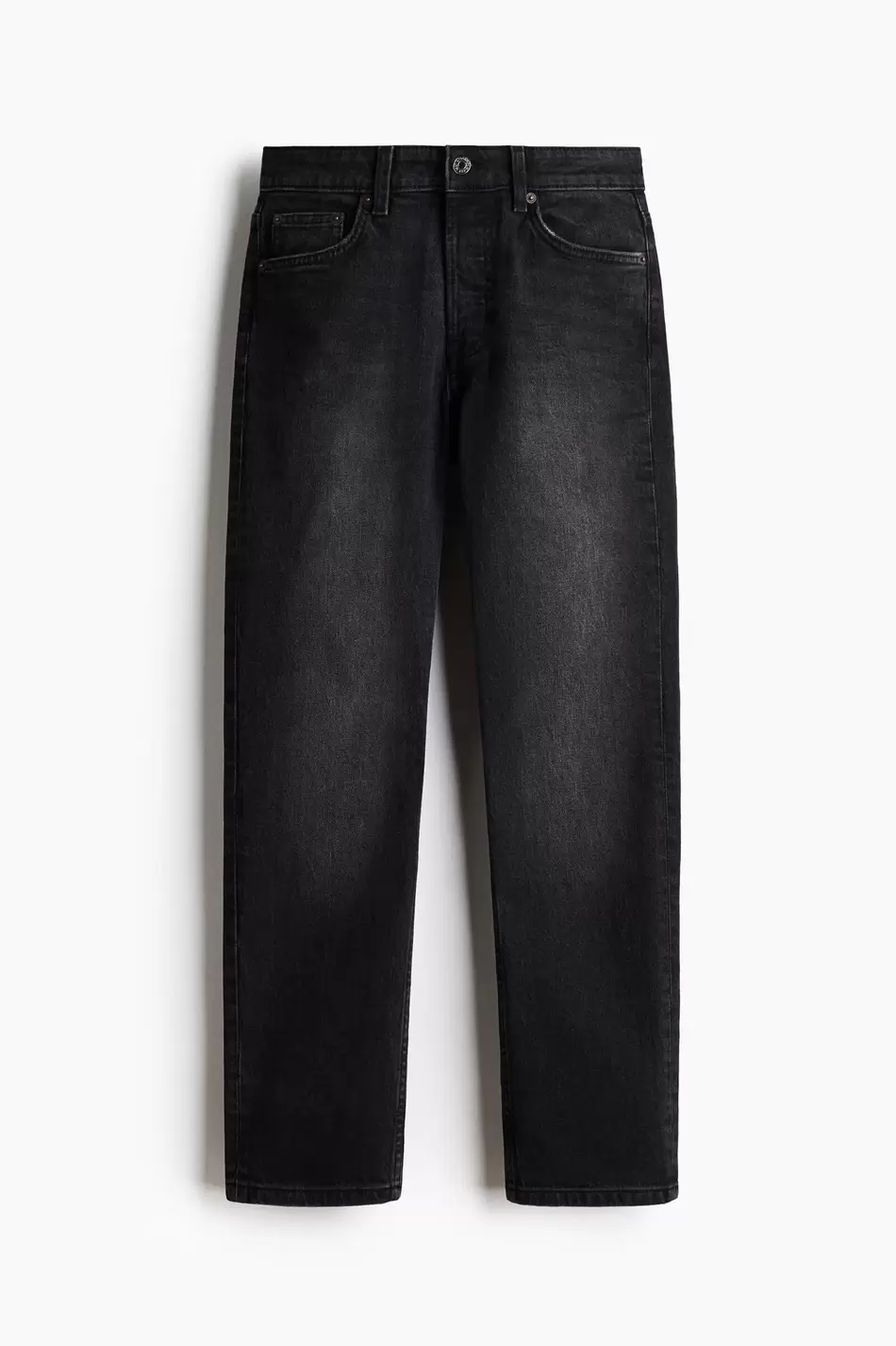 Straight Regular Waist Jeans