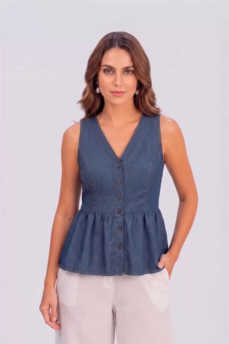 BLUSA Tencel