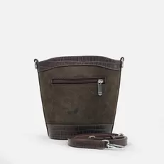 Bolso manos libres ailen de sintético para mujer - Verde