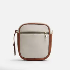 Bolso manos libres tramonta de sintético para mujer - Miel