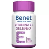 Vitamina E + Selenio Benet Capsulas X 15g X 30Und