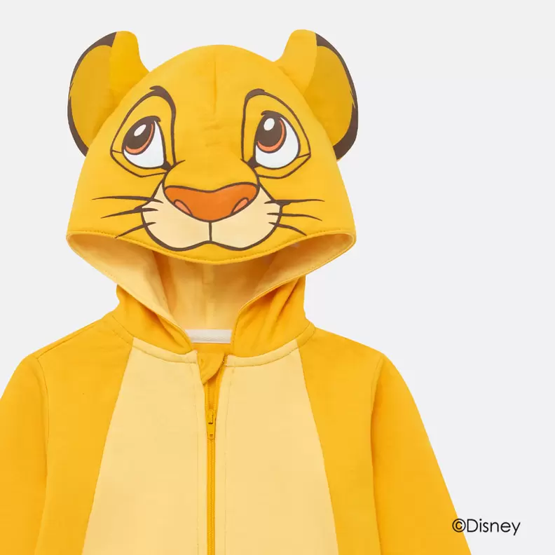 Enterizo para bebé unisex inspirado en el Rey León