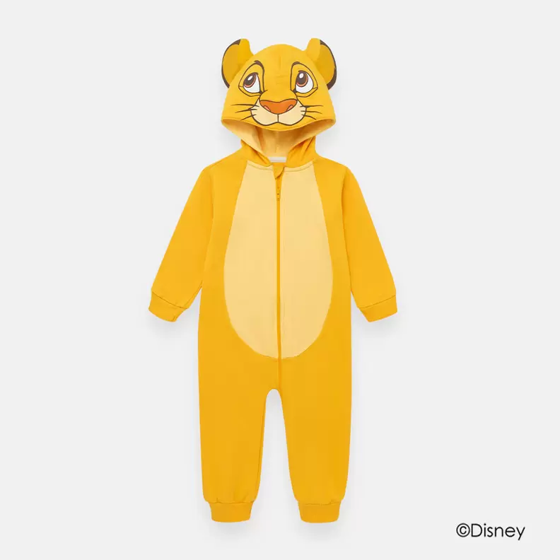 Enterizo para bebé unisex inspirado en el Rey León