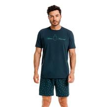 SET PIJAMA BICAMPEÓN VERDE