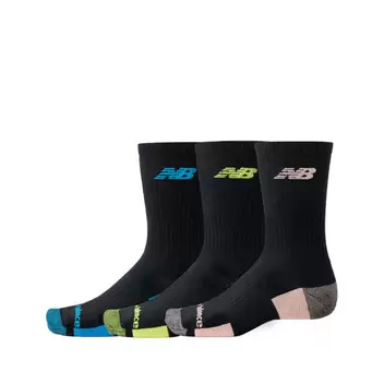 Unisex Performance Cushioned Crew 3 Pack