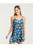 Pijama Batola Tiras Ajustables Silueta Amplia Estampado Azul 18835