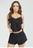 Pijama Mujer Negro Fi 102987