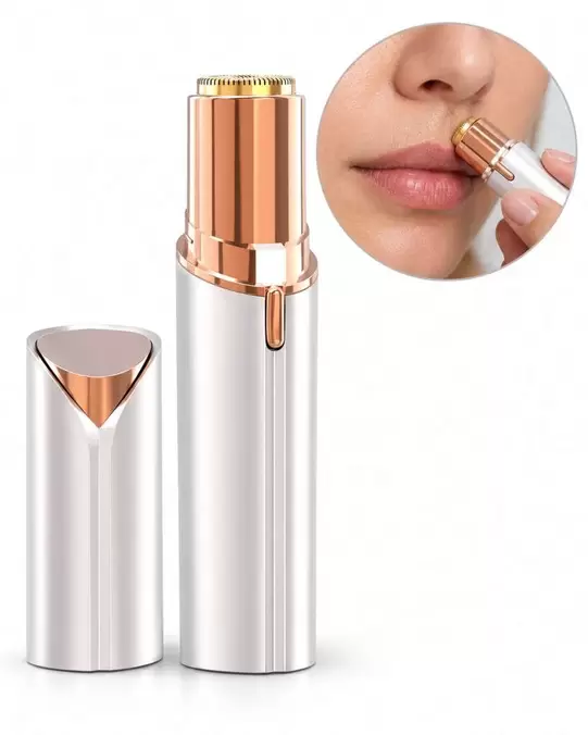 Depilador Facial Eléctrico Recargable