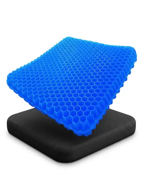Cojín Ortopédico Ergonómico para Coxis y Espalda