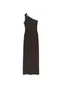 Vestido pieza metálica