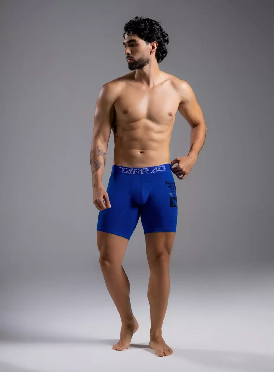 BOXER AD ALGODON ESTAMPADO LARGO
