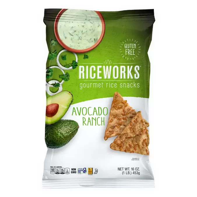 Riceworks Patatas de Aguacate 453 g / 16 oz