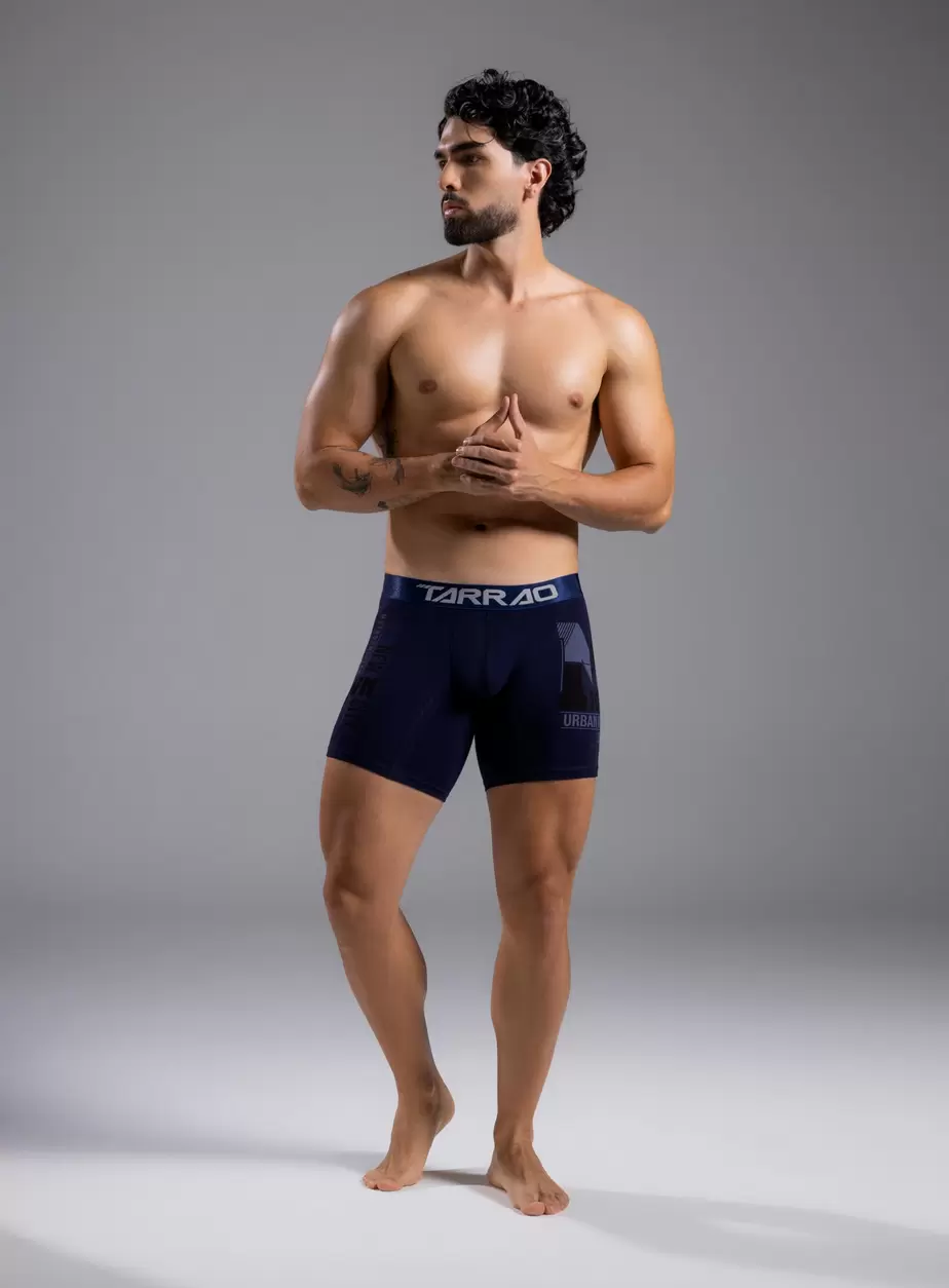 BOXER AD ALGODON ESTAMPADO LARGO