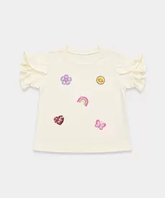 Camiseta Para Bebé Niña