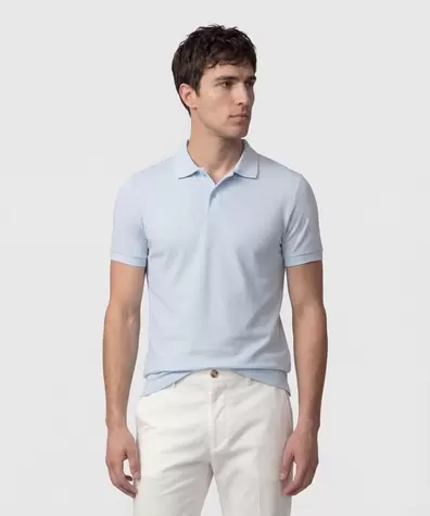 Polo Clásica Para Hombre