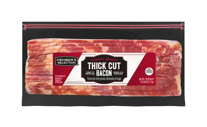 Member's Selection Tocino de Cerdo Ahumado 2 Unidades / 680 g / 24 oz