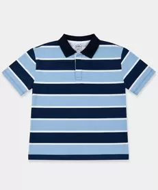 Camiseta Polo Para Niño