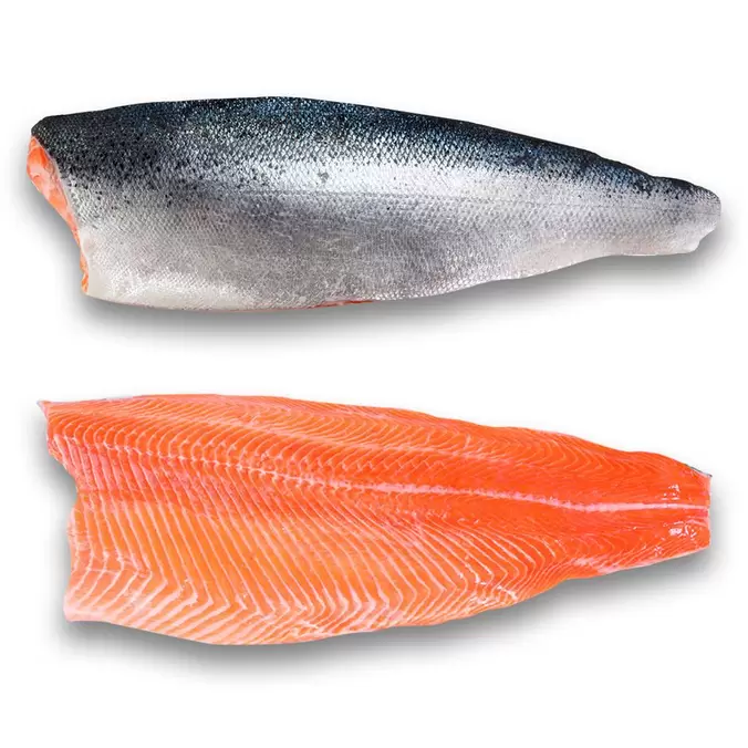 Member's Selection Filete Salmón con Piel sin Espina Congelado Empacado al Vacío