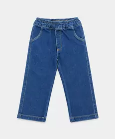 Jean Comfort Unisex Para Recién Nacidos