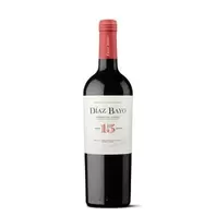 Vino tinto DIAZ BAYO 15 meses Tempranillo (750 ml)