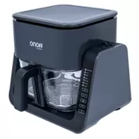 Freidora De Aire 2 En 1 Grill 4 Litros Negra RP2447