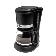 Cafetera Electrica 1.2 Litros Negra RP1365