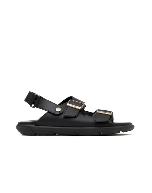 Sandalia Casual para hombre en Cuero color Negro - Marca Josh Ref. FIYI05