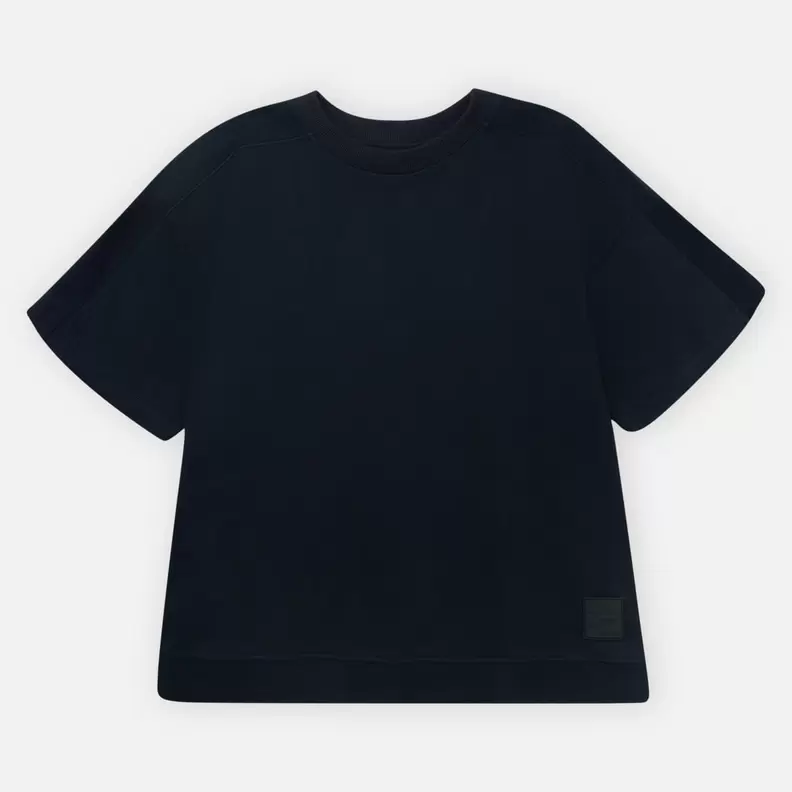 Camiseta manga corta para niño silueta oversize