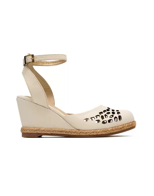 Zapato tacón corrido bohemio REF DEU1738CUE