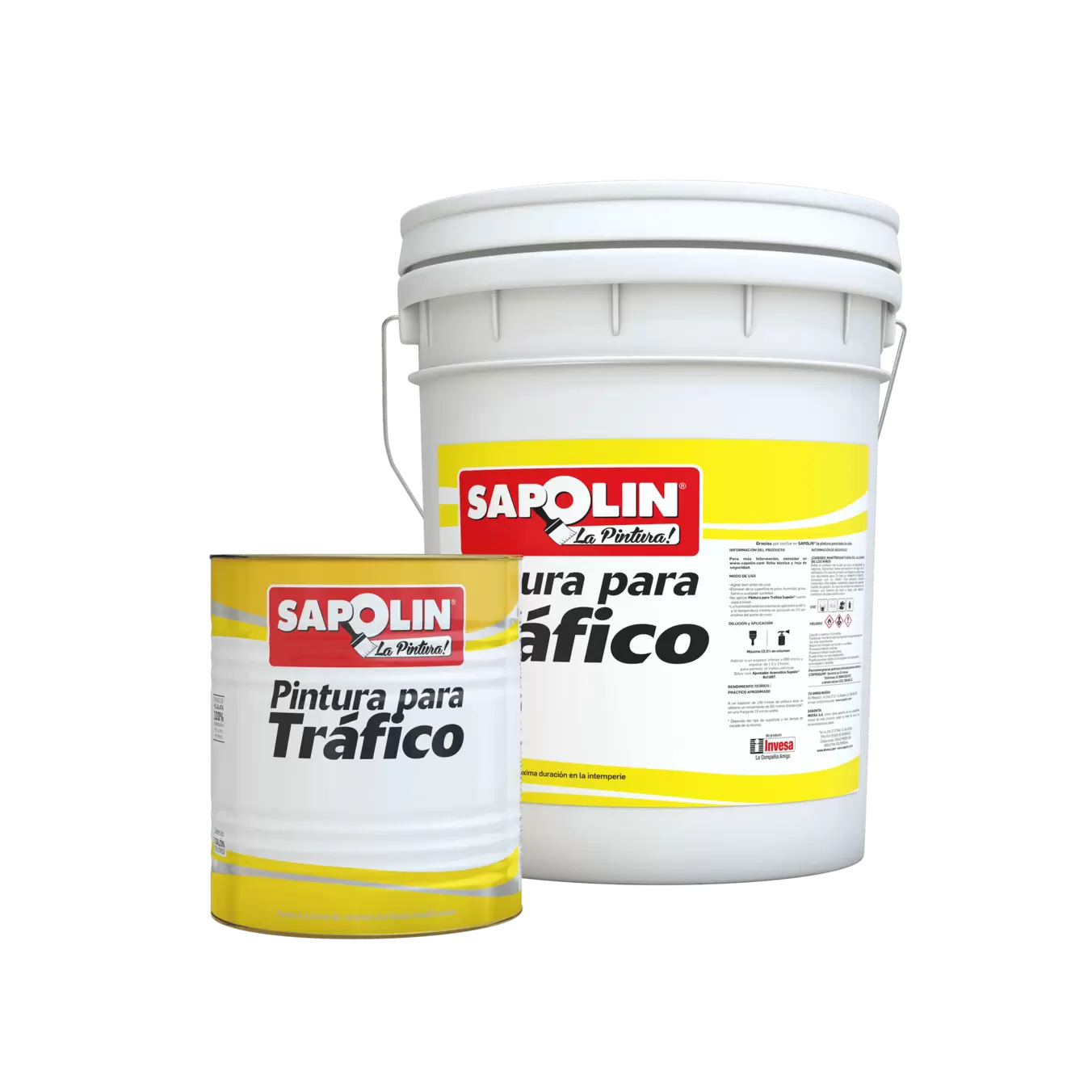 Pintura para Tráfico Base Solvente