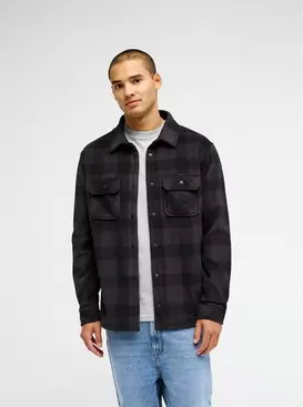 Venture Camisa Polar Negro Hombre