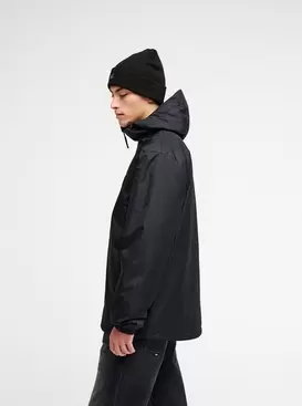 Overcast 3K Insulated Chaqueta impermeable Negro Hombre