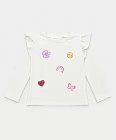 Camiseta Para Bebé Niña