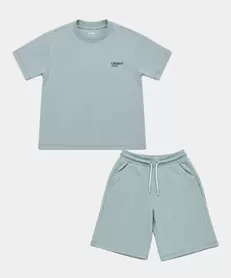 Conjunto Bermuda y Camiseta Para Niño