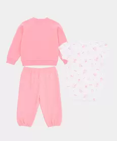 Set X3 Perchado Para Recién Nacida
