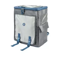 Mochila Transportadora Gris/Azul