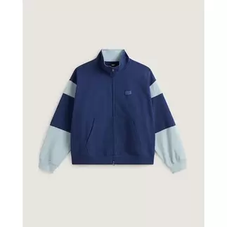 Saco Retro Sport Mock Neck Full Zip