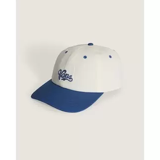 Cachucha Lefty Script Curved Bill Jockey