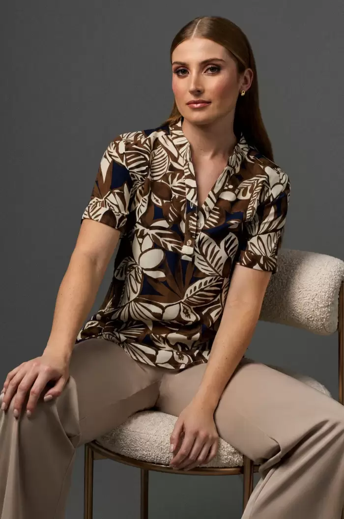 Blusa Botanik