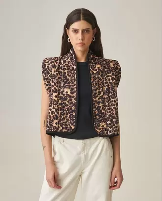 Chaleco Estampado para Mujer