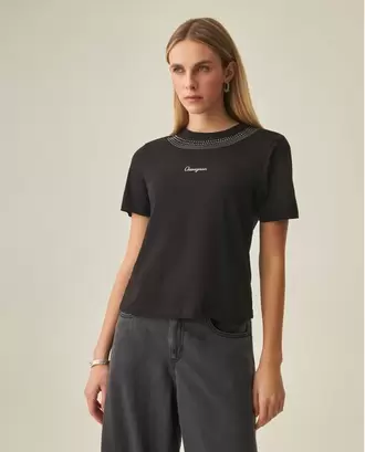 Camiseta con Apliques para Mujer