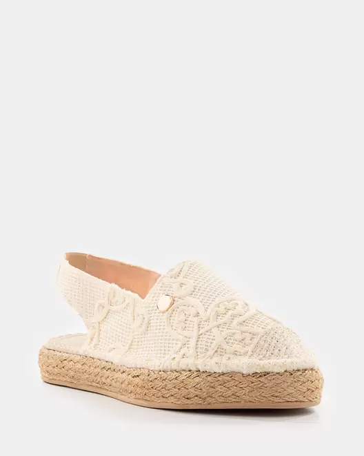 Espadrille Cala - BLANCO HUESO